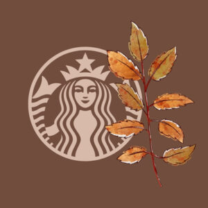 Starbucks fall app icons