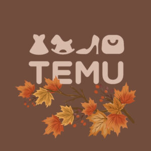 Temu fall app icons