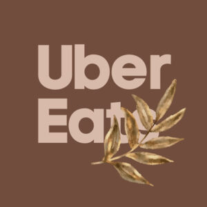 Uber Eats fall app icons