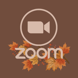 Zoom fall app icons