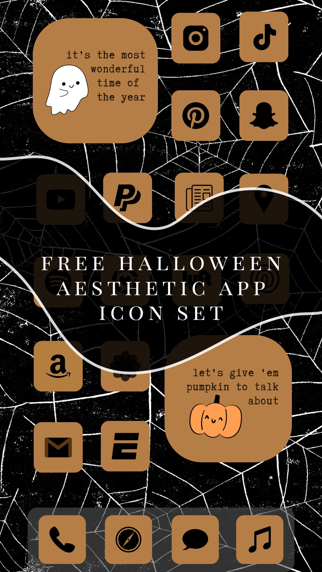 115+ Free Halloween App Icons for your phone & ipad