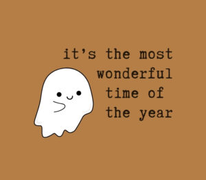 ghost widget. halloween widgets.