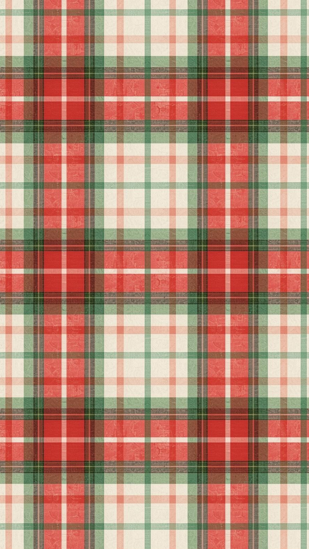 christmas phone wallpaper. christmas phone background. tartan plaid phone wallpaper. christmas plaid wallpaper.