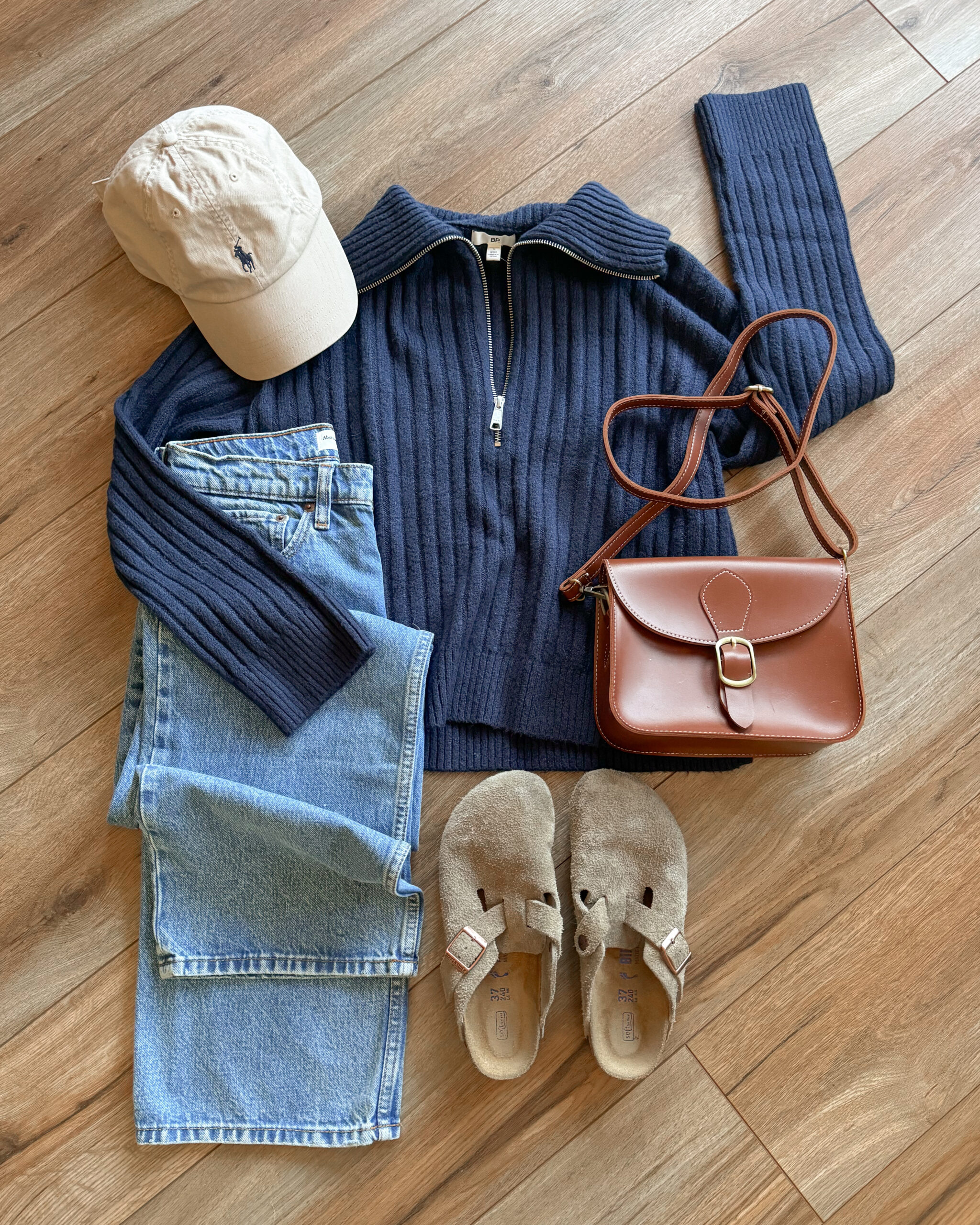 winter casual outfits. smart casual outfits for winter. birkenstock boston clog outfit ideas.