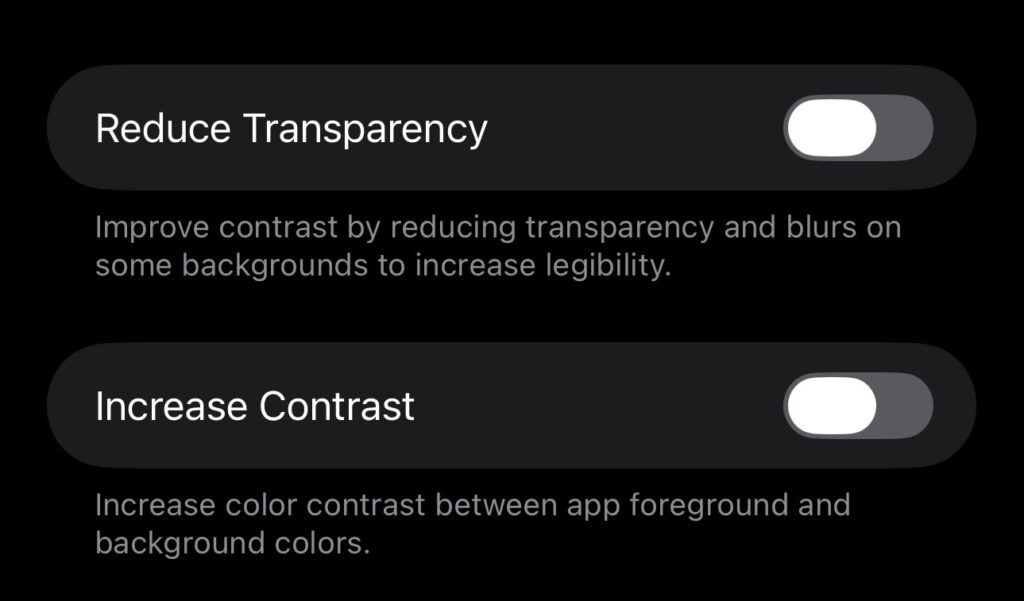 my clear app icons don't look clear. 