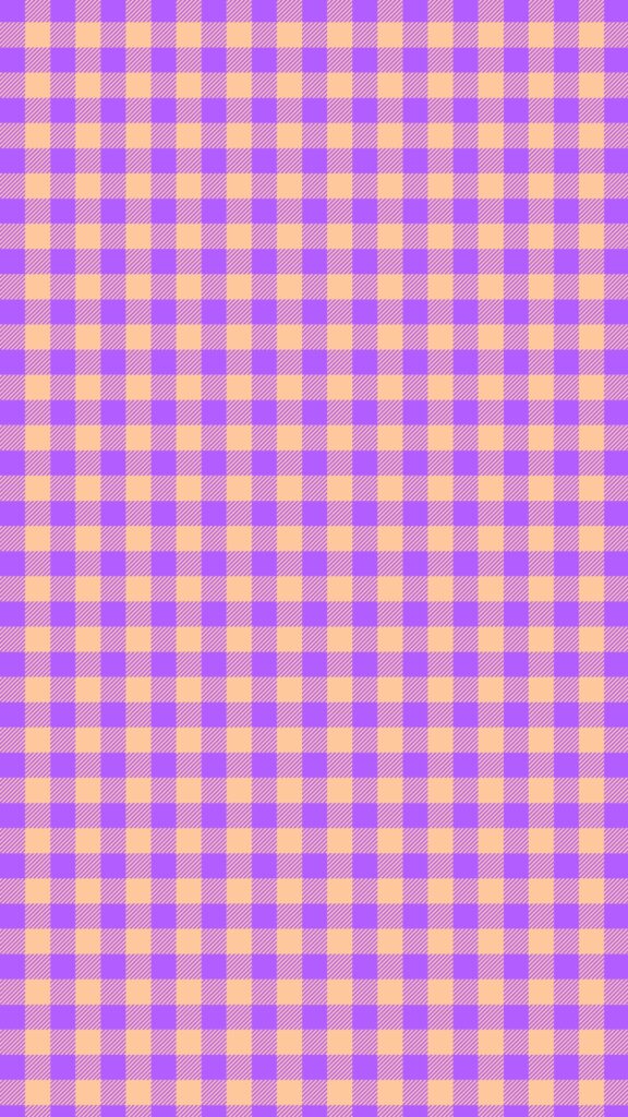 free halloween wallpaper. halloween phone background. purple gingham wallpaper