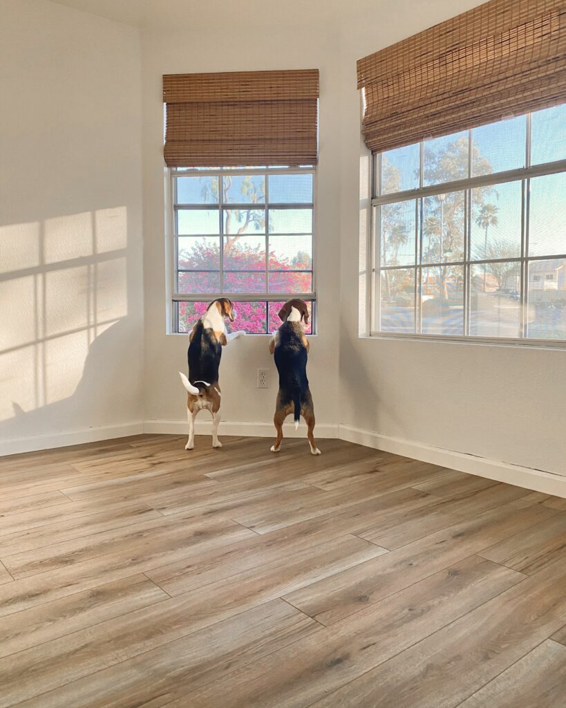 lowes smartcore pro by coretec floors burbank oak. luxury vinyl plank flooring.