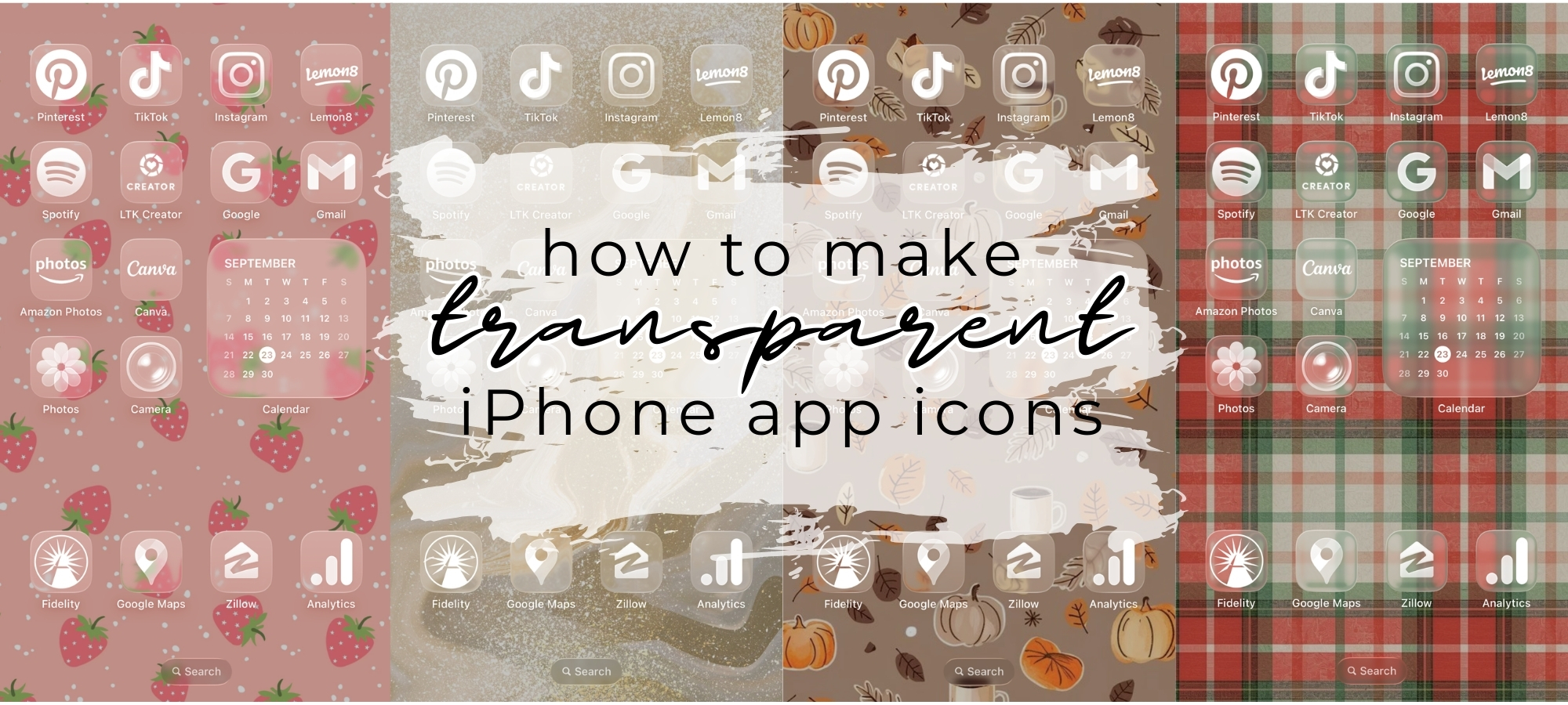 how to make clear app icons on iphone. transparent app icons. iphone liquid glass app icons