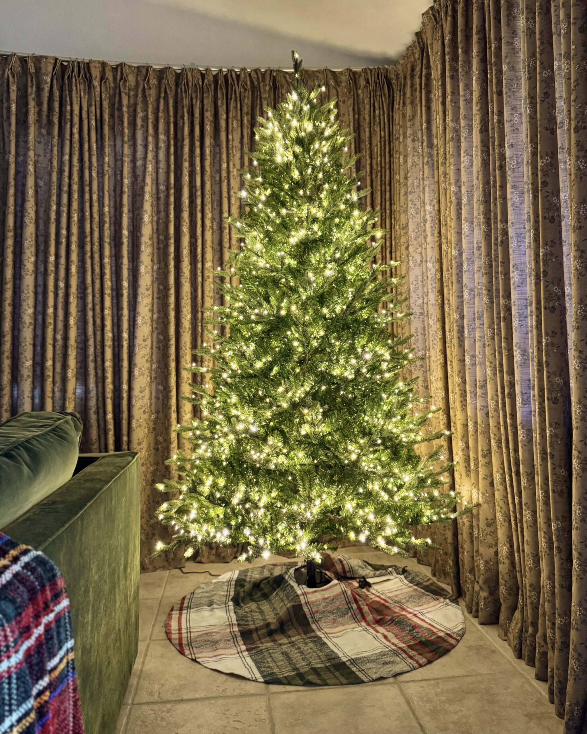 holiday living kensington pine christmas tree. lowes sparkly twinkly christmas tree