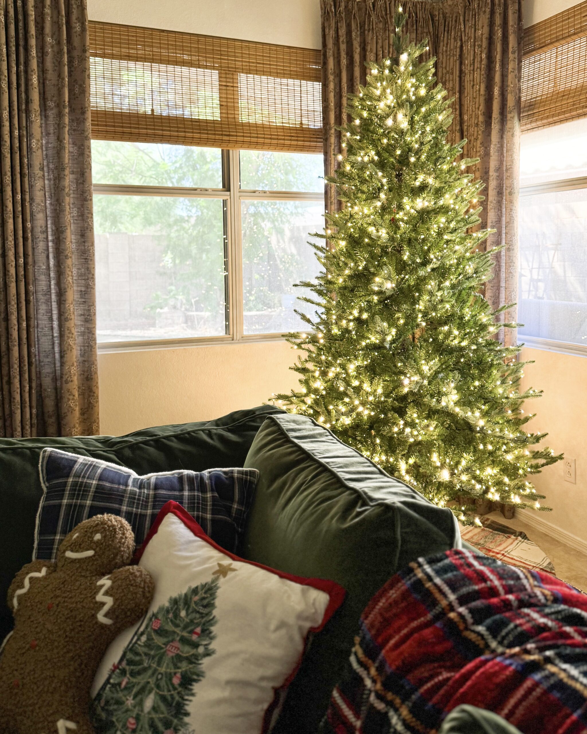 Holiday Living Kensington Pine Christmas Tree from Lowe’s