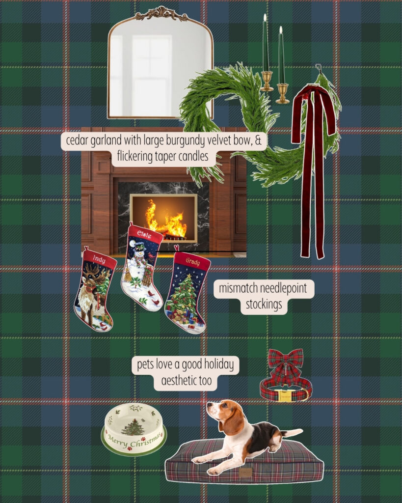 ralph lauren christmas fireplace