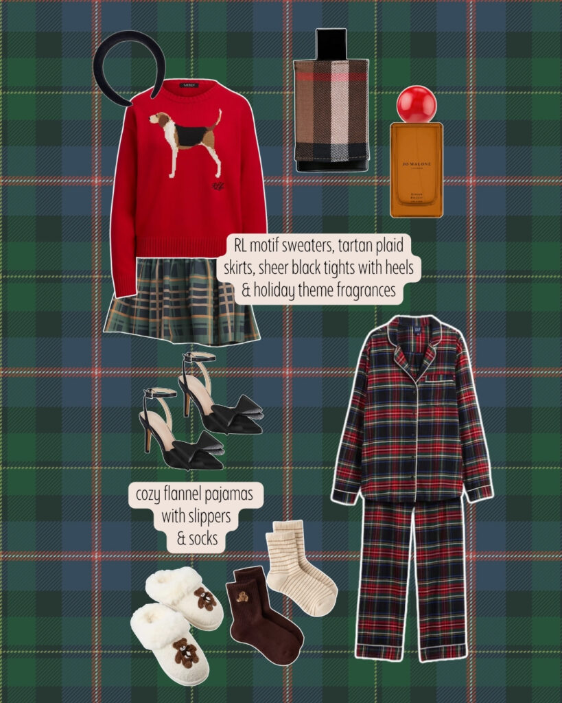 ralph lauren christmas outfit