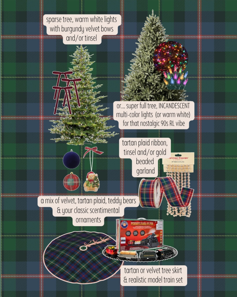 ralph lauren christmas tree