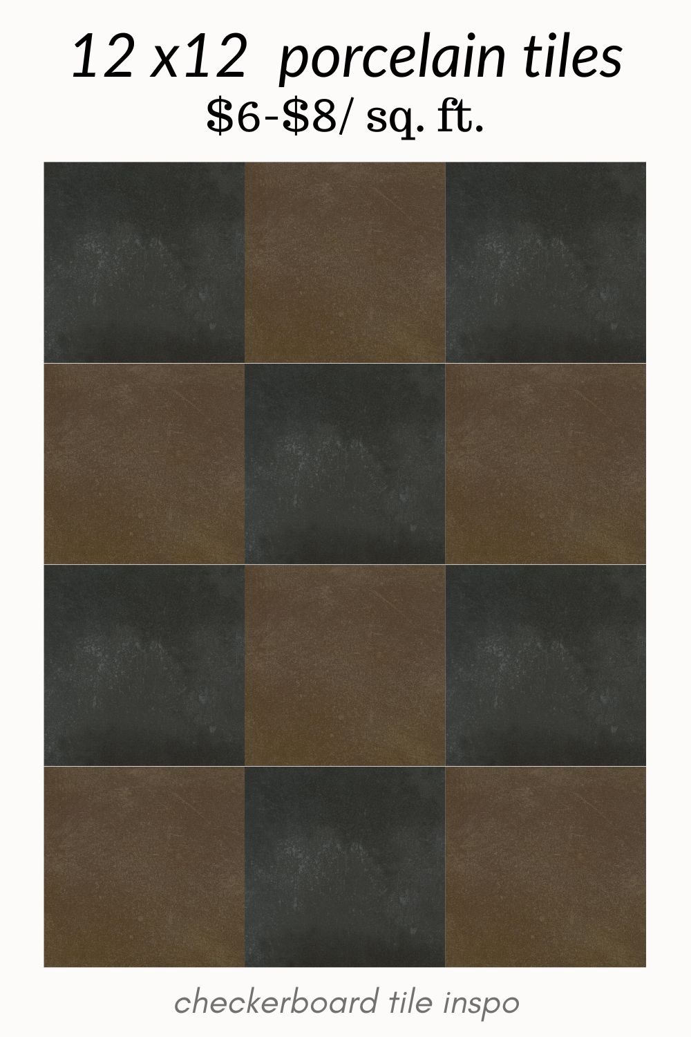 brown checkered tiles. black and brown checkerboard tile. black and white checkerboard tile. black check tiles. checkered tiles. classic checkered tiles. affordable checkerboard tiles. where to buy checkerboard tiles