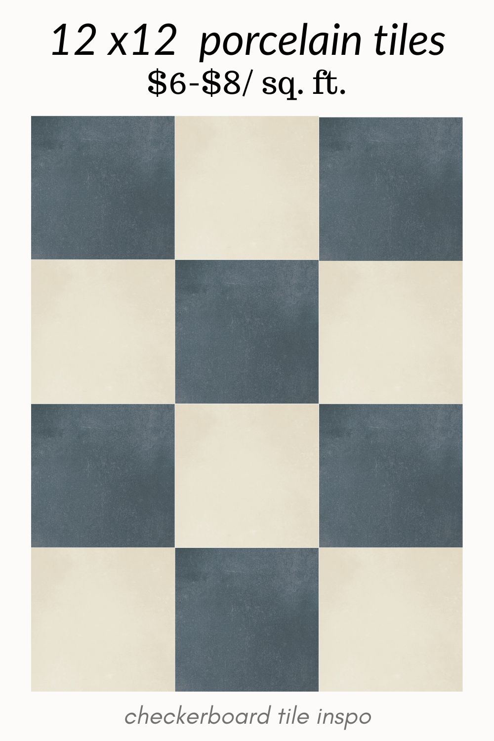 blue and white checkerboard tile. blue checkerboard tile. dark blue checkered tile. blue and cream checkerboard tile. colorful checkerboard tile ideas.