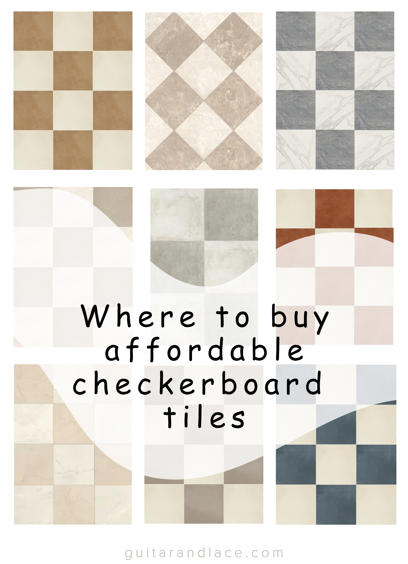 sharing where to buy affordable checkerboard tiles. checkerboard tiles are timeless and trending at the same time. where to find affordable beige and white checkerboard tiles. where to find checkered tiles. checkerboard flooring. 