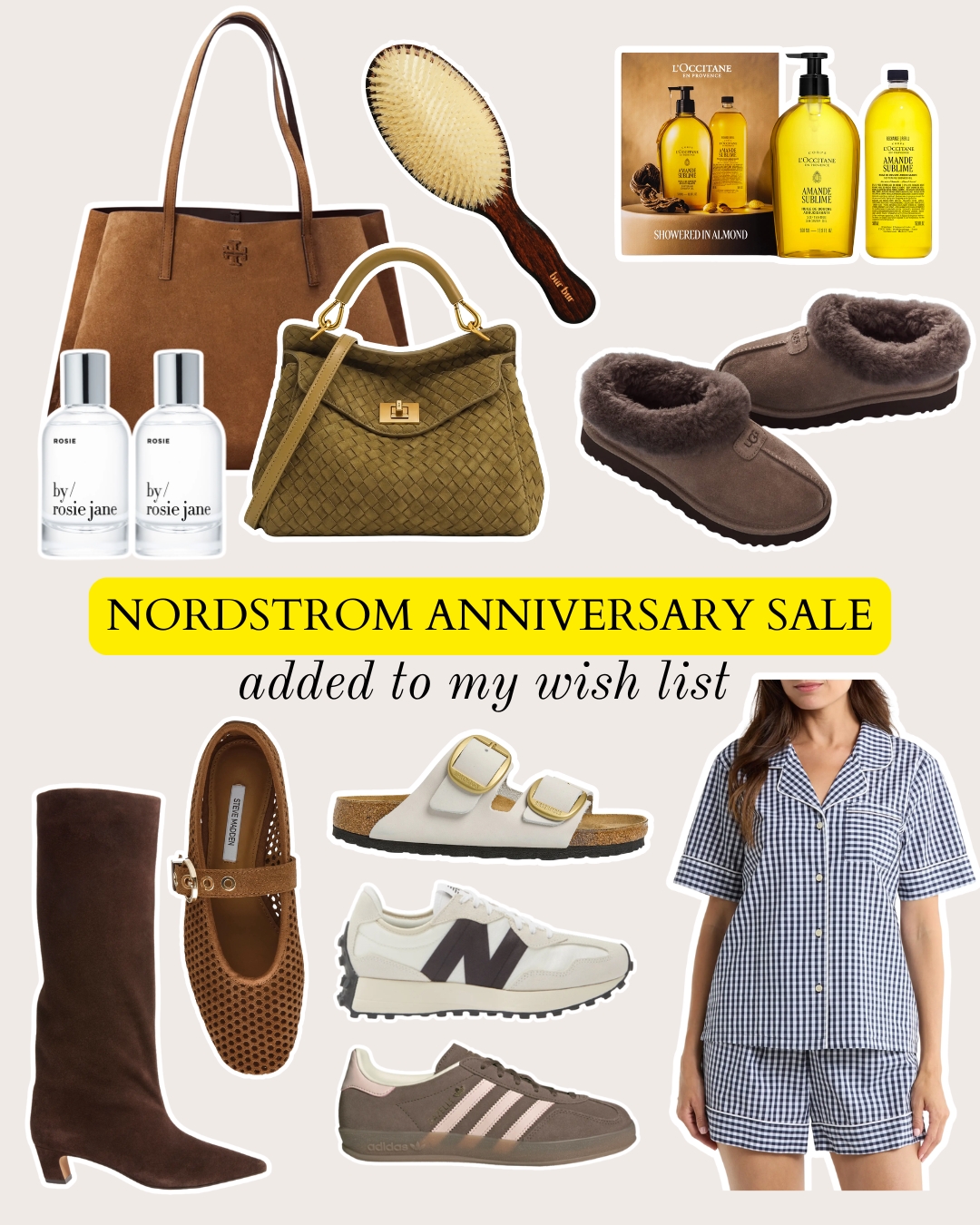 NORDSTROM ANNIVERSARY SALE wish list 2026