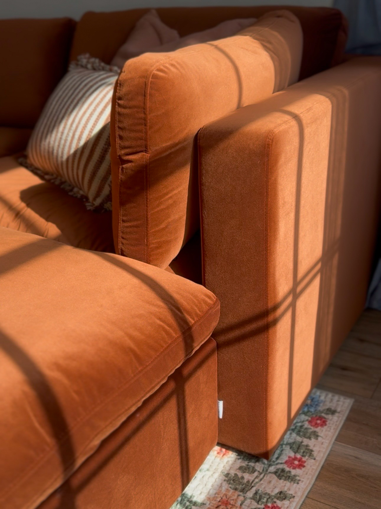 bellamia sofa review. bellamia bella couch. bellamia bella sofa. rust red velvet couch. red velvet sofa. burnt orange velvet couches. burnt orange sofa. rust red sofa.