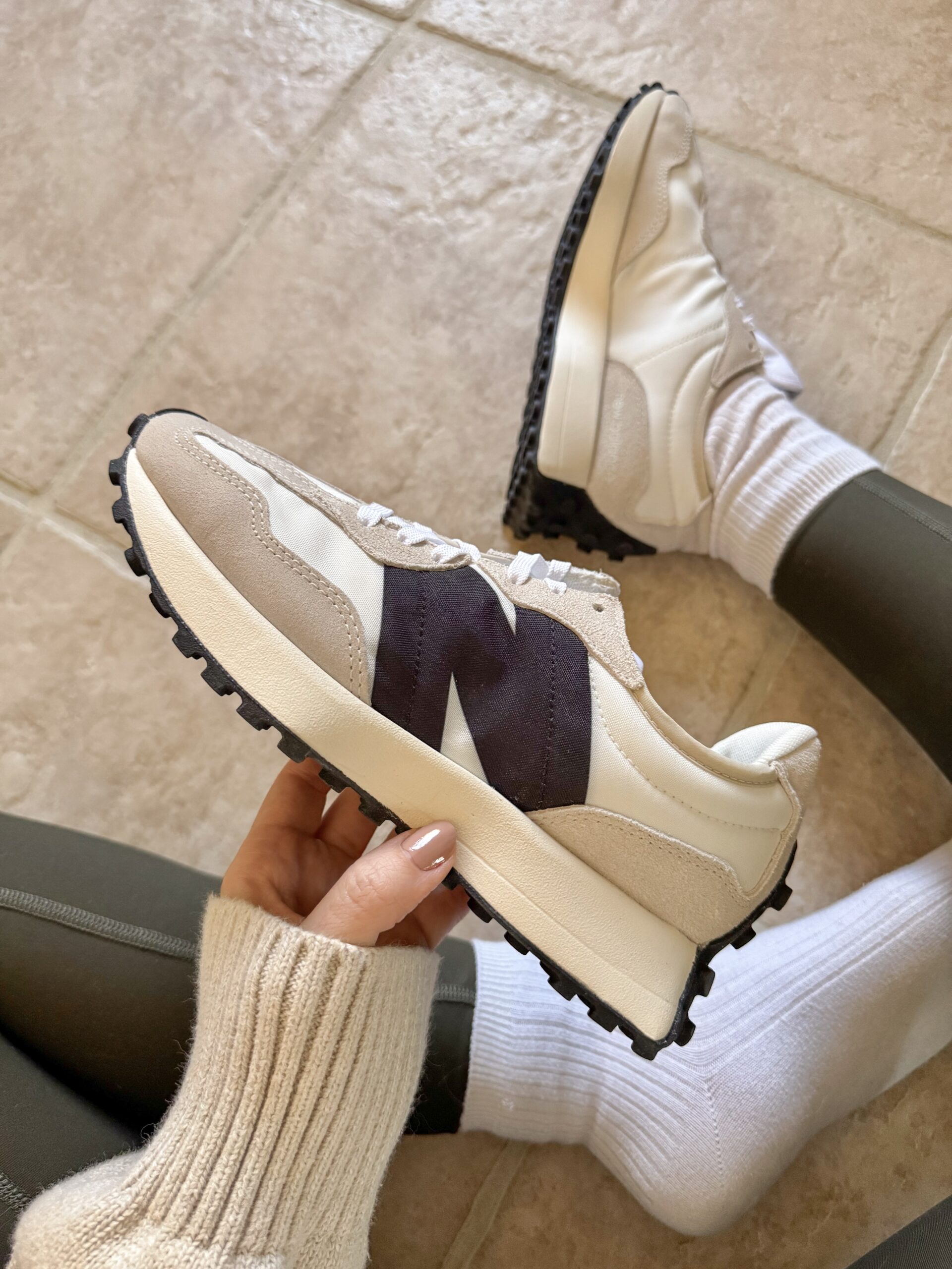 nordstrom anniversary sale 2026 new balance 327 black and white