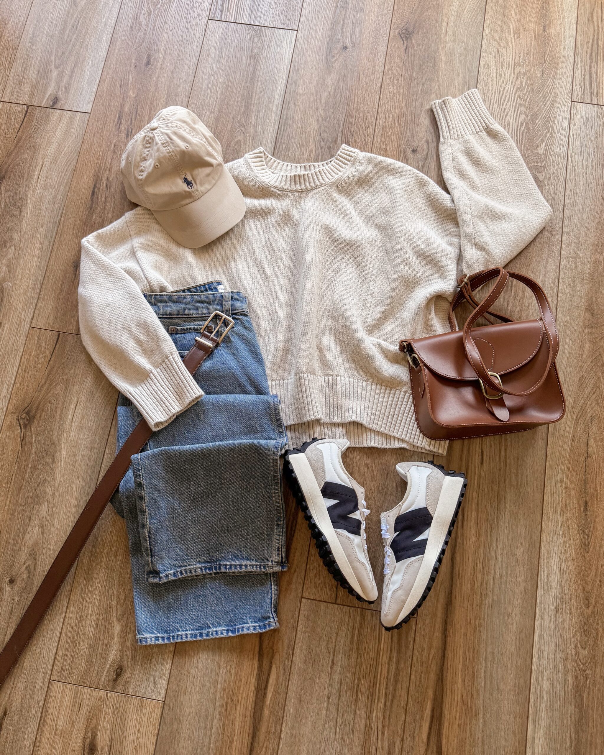 nordstrom anniversary sale outfits. new balance 327 outfits. casual everyday fall outfits 2026