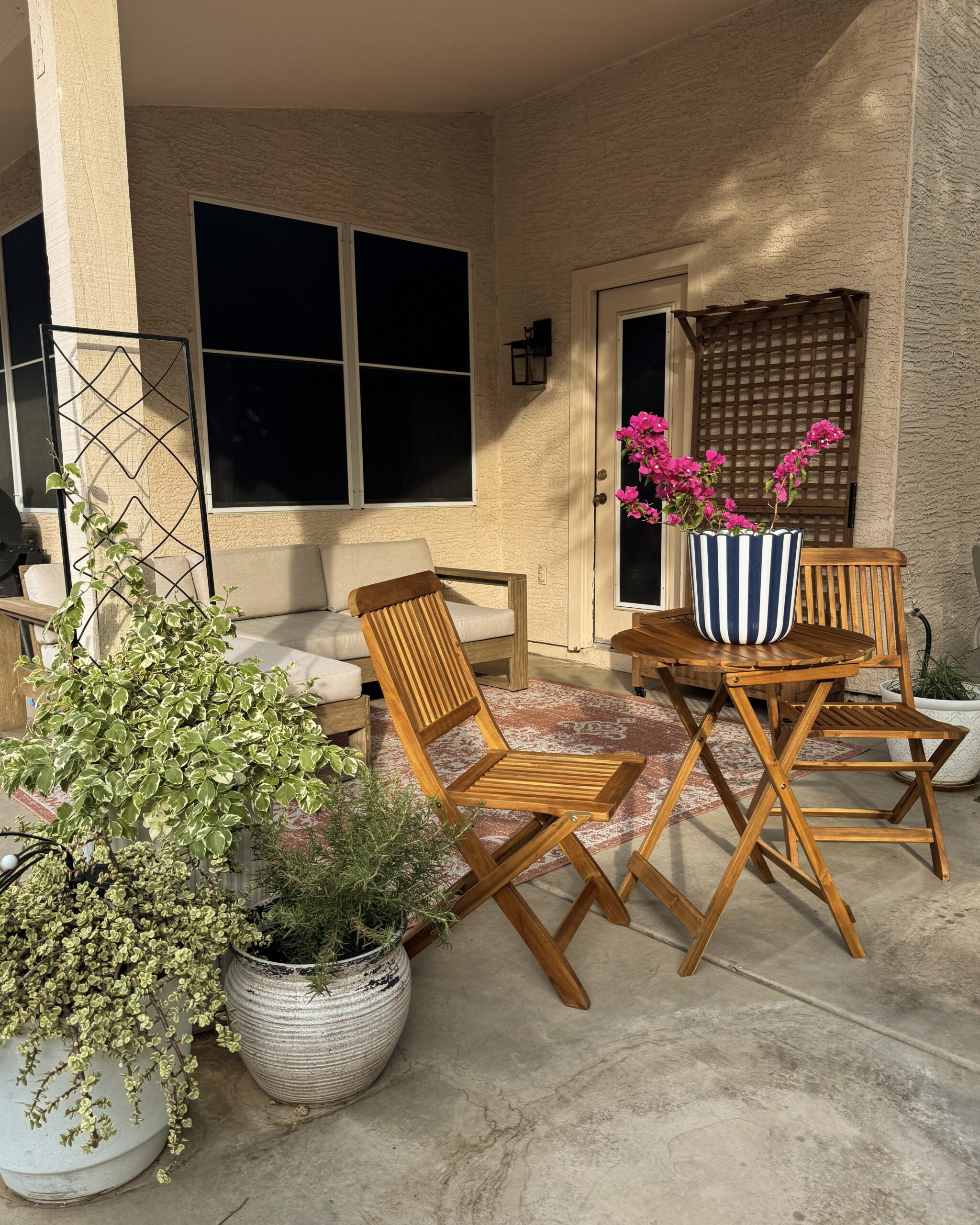 Summer Staycation Patio Makeover with Lowe’s